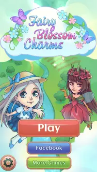 Fairy Blossom Charms - Free Match 3 Story Puzzle Screen Shot 7
