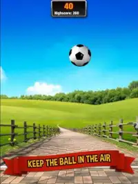 Keepy Uppy Soccer Game Screen Shot 4