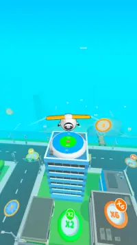 Sky Glider 3D Screen Shot 0