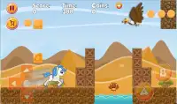 Unicorn Dash adventure game(pony games) Screen Shot 4