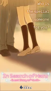 In Search of Haru : Otome Game Sweet Love Story Screen Shot 4