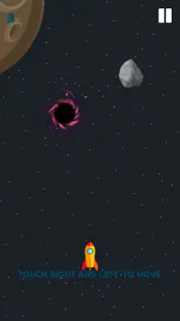Meteors Rocket Game Screen Shot 3