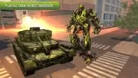 Tangki Robot Masa Depan Transform City Battle Screen Shot 5