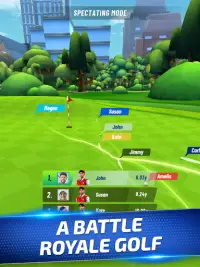 Golf Royale: Online Multiplayer Golf Game 3D Screen Shot 9
