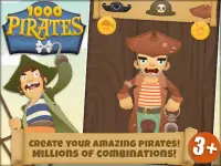 1000 Pirates Dress Up for Kids Screen Shot 10