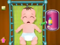 아기 독감 의사 게임 Screen Shot 5