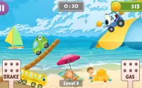Beepzz هيل - لعبة سباق للأطفال Screen Shot 4