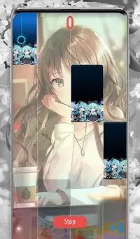 Anime Dream Piano Bang Tiles Screen Shot 3
