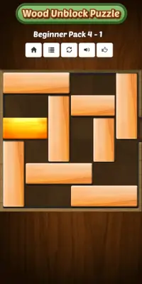 無料新しい脳の木ブロックを解除ブロックパズルゲーム2021 Screen Shot 1