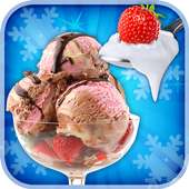 Strawberry Ice Cream Maker