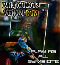The Amazing Miraculous Venom Run Screen Shot 1