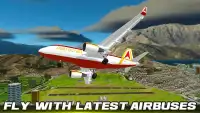 City Airplane Flight Simulator-Free 2017 Screen Shot 4