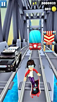 Subway Safar Turbo - Endless Surfer Game Screen Shot 1