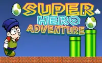 Super Hero Adventure Run Screen Shot 0