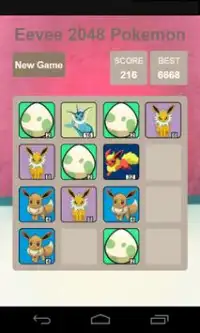 2048 Eevee Screen Shot 2