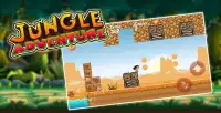 Jungle Adventure - banana king game Screen Shot 2