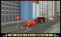 Car Tow Truck Transporter 3D Screen Shot 2