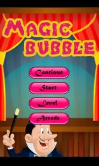 Magic bubble Screen Shot 0