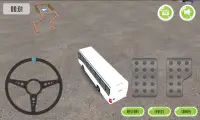 Estacionar Ônibus 3D Screen Shot 1