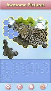 Hexa! Jigsaw - Block hexa puzzle game Screen Shot 1