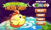 Angry Chicken Shoot Screen Shot 0