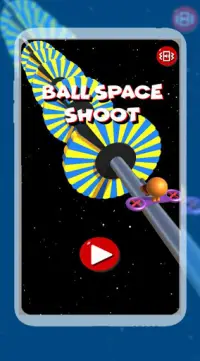 Ball Space Shoot Screen Shot 0