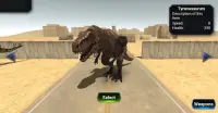Battle Dinosaur Clash Screen Shot 0