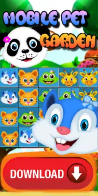 Mobile Pet Garden Screen Shot 0