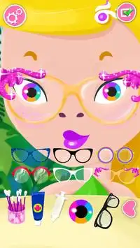 Princess Eye Doctor Kids Game Screen Shot 4