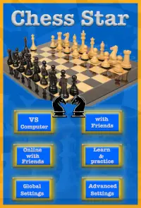 Chess New Game Screen Shot 2