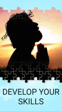 God Jesus Christ jigsaw puzzles games Screen Shot 3