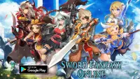 Sword Fantasy Online - Anime RPG Action MMO Screen Shot 5