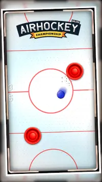 Air Hockey Championship Deluxe Screen Shot 0