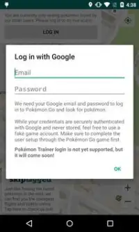 Pokémap Live - Find Pokémon! Screen Shot 3