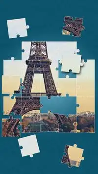 Eiffel Tower Jigsaw Puzzle Screen Shot 6