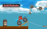 Rope Bridge Racer Car Game Screen Shot 0