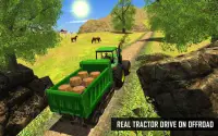 Real Offroad Farm Tractor Driving : Driving Game Screen Shot 16