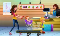Shopping Game Kids Supermarket - Shopping List Screen Shot 3