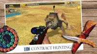 Animal Hunting Games Gun Games Screen Shot 9