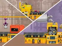 Grand robot xe nhà máy sản xuất trò chơi sắt Screen Shot 7