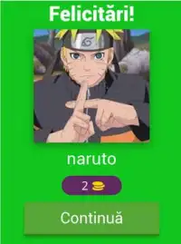 Guess Naruto Ninja Screen Shot 8