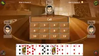 Call Bridge Card Game Screen Shot 5