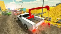 Offroad Tow Truck Driver:Best Driving Game 2018 Screen Shot 3