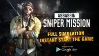Assassin Sniper Mission Screen Shot 0