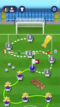 Soccer Super Star Screen Shot 3