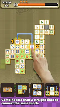 Mahjong Connect - verborgen foto's Screen Shot 0