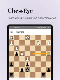 Échecs Visualisez et Calculer Screen Shot 6