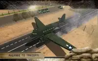 Ładunku latać Over Samolot 3D Screen Shot 9