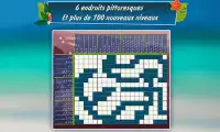 Picross plage 2 Free HD Screen Shot 2