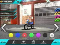 First Person Motocross Racing Screen Shot 13